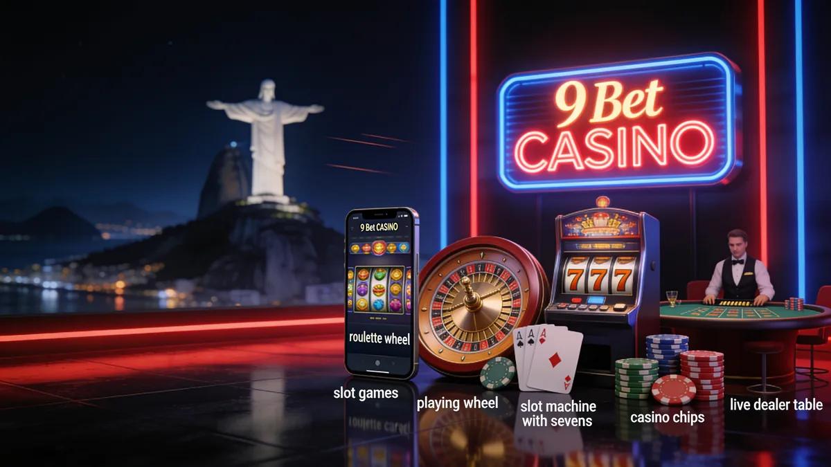 9 bet no Brasil — O que é o 9 bet casino?